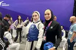 مبینا نعمت‌زاده صدای آقای رئیس را درآورد!