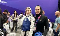 مبینا نعمت‌زاده صدای آقای رئیس را درآورد!
