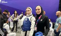 مبینا نعمت‌زاده صدای آقای رئیس را درآورد!