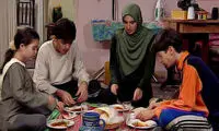 تصویری دیده‌نشده از پشت صحنه «دردسر والدین»