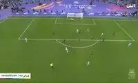 گل چهارم منتخب ریاض به پاری سن ژرمن