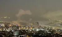 دقایقی پیش صدای انفجار در تبریز شنیده شد