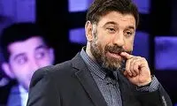قاب مشترک علی انصاریان و لیلا اوتادی در یک مراسم
