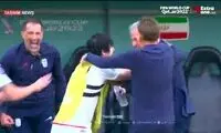 خنده‌های گزارشگر عرب‌ از خوشحالی عجیب سردار 