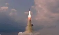 آمریکا آزمایش موشک بالستیک خود را لغو کرد