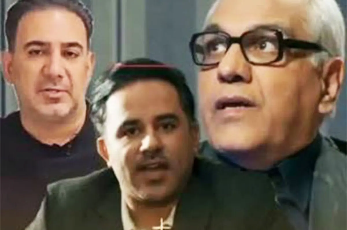 شاهین صمدپور سوژه «مرد سه هزار چهره» شد