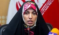 عکسی که از آمنه سادات ذبیح‌پور در لبنان جلب‎‌توجه کرد
