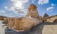 مجسمه ابوالهول حاصل دست طبیعت است؟