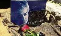 تلخ‌ترین قاب از مراسم خاکسپاری «‎حسین زمان»