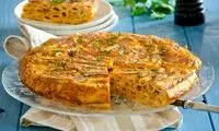طرز تهیه کوکوی ماکارونی، مجلسی و خوشمزه
