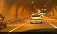 حرکت جنون‌آمیز راننده پراید در کورس با پژو ۲۰۶