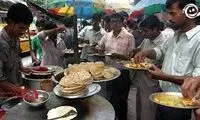 یه روز کاملا عادی از بازار غذافروشان هندی!