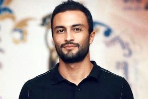 ژست عجیب و جالب دو بازیگر مشهور در یک قاب