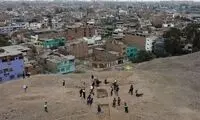 تصاویرِ کشف مومیایی ۳ هزار ساله زیر زباله‌دانی!