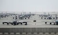 تصاویر جدید ماهواره‌ای از پایگاه آمریکا در قطر