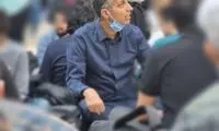 تصاویری از عادل در تجمع امروزِ دانشگاه شریف