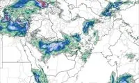 سامانه بارشی از چه زمانی وارد کشور می‌شود؟