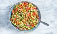 بهترین زمان برای خوردن سالاد چه وقتی است؟