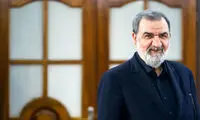 دیدار محسن رضایی با لباس نظامی با وزیر کشور پاکستان