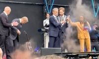 پرتاب بمب به سمت نخست‌وزیران هلند و لهستان