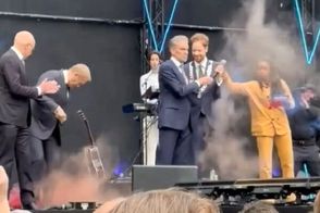 پرتاب بمب به سمت نخست‌وزیران هلند و لهستان
