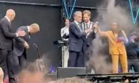 پرتاب بمب به سمت نخست‌وزیران هلند و لهستان