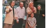 عکس پربازدید از دیدار 2 بازیگر سریال خانه‌به دوش 