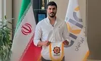پرواز ستاره والیبال ایران از اولیشتن به یزد!