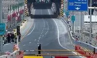 محدودیت ترافیکی در آزادراه تهران - شمال