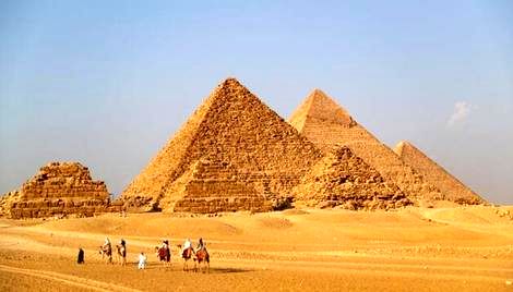 واقعیت عجیبی که درباره اهرام مصر فاش شد
