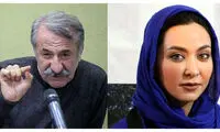 تصویر جنجالی فقیهه سلطانی از دماغ مهران رجبی!
