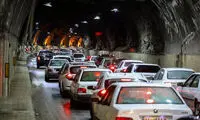 ترافیک سنگین شبانه در محورهای هراز و کندوان