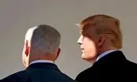 خبر عجیب العربیه درباره قول ترامپ به نتانیاهو