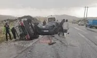جان باختن ۳ نفر در تصادف مرگبار در محور مشکین‌شهر