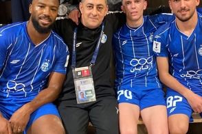 حال و هوای رختکن استقلال پس از پیروزی بزرگ