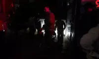 انفجار مهیب دو ماشین در پارکینگ خانه مسکونی