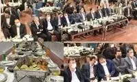 مراسم افطاری آنچنانی مدیران اصفهانی
