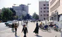 عکس‌های جالب یک توریست آمریکایی از تهران ۱۳۵۳
