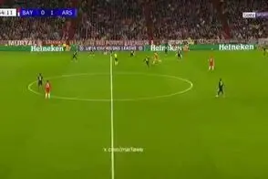 پاسی گلی که تمام زیبایی فوتبال را در یک لحظه خلاصه کرد