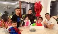 حضور جورجینا و رونالدو در بیمارستان عربستان