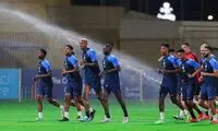 برنامه تمرین النصر عربستان در تهران مشخص شد