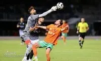تماس بیرانوند با بازیکنان پرسپولیس در آستانه بازی بزرگ! 