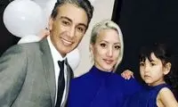 عکس متفاوت شادمهر و همسرش وایرال شد