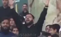 تصاویری از معترضان به سخنرانی سید حسن خمینی