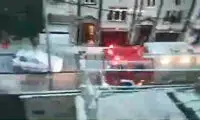 انفجار یک پژو ۲۰۶ در خانی‌آباد تهران
