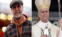 پاپ جدید و اریک کانتونا فامیل از آب درآمدند!