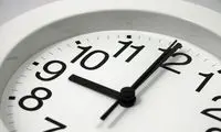 تغییر ساعت رسمی کشور استارت خورد