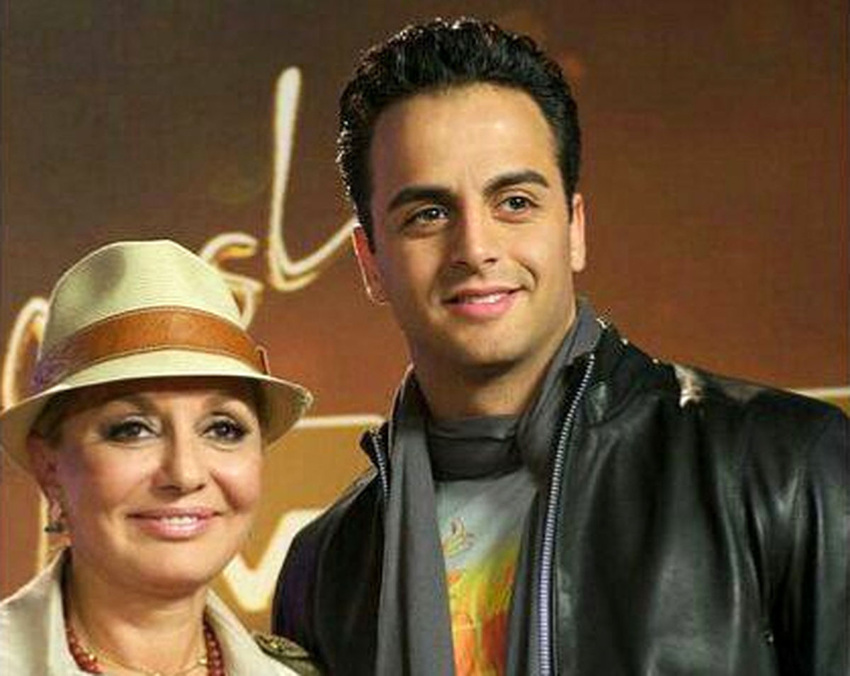 رها اعتمای جواب اتهام دزدی پسر گوگوش را داد