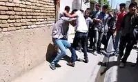 فرو کردن چاقو در چشم جوان خرمشهری در دعوای خیابانی!
