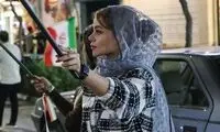 دختران در تجمع شبانه مشهد میدان‌دار شدند